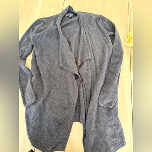 Barefoot dreams cozy chic light  Open Front Cardigan Sweater